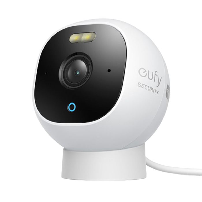Eufy Spotlight Outdoor Cam Pro Wired 2K Wi-Fi | White Eufy Spotlight Outdoor Cam Pro Wired 2K Wi-Fi | White